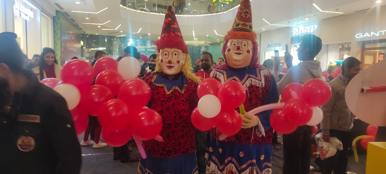 Puppet Show & Clown Visit to the Centre (24th Dec 2023)